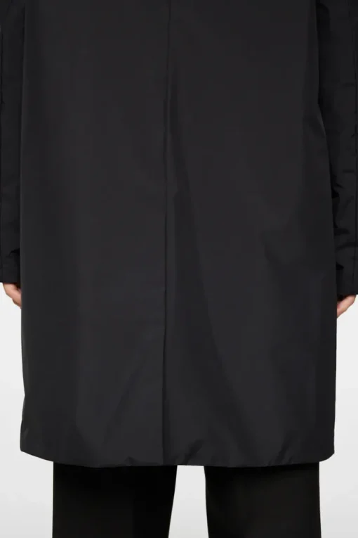 Jackets|Outerwear<J.Lindeberg Farris 2L Padded Coat Black