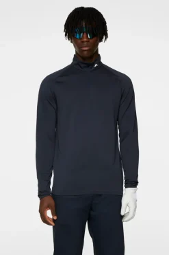 Golf|Base & Mid Layers<J.Lindeberg Fay Seamless Mid Layer JLNavy