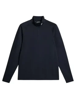 Golf|Base & Mid Layers<J.Lindeberg Fay Seamless Mid Layer JLNavy