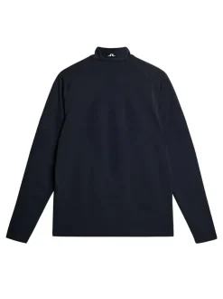 Golf|Base & Mid Layers<J.Lindeberg Fay Seamless Mid Layer JLNavy