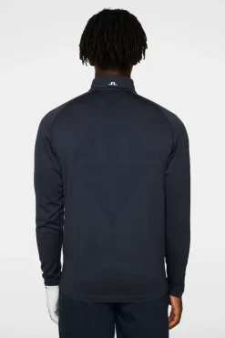 Golf|Base & Mid Layers<J.Lindeberg Fay Seamless Mid Layer JLNavy