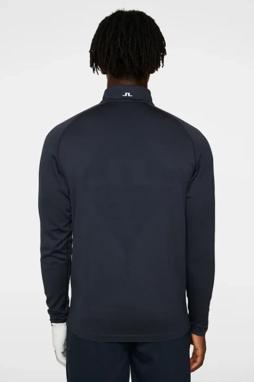 Golf|Base & Mid Layers<J.Lindeberg Fay Seamless Mid Layer JLNavy