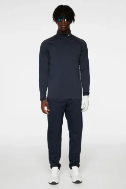 Golf|Base & Mid Layers<J.Lindeberg Fay Seamless Mid Layer JLNavy