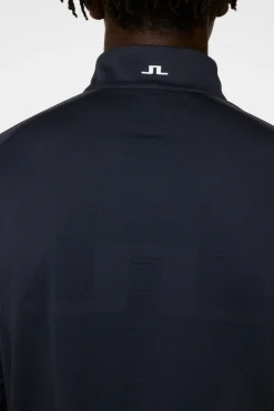 Golf|Base & Mid Layers<J.Lindeberg Fay Seamless Mid Layer JLNavy