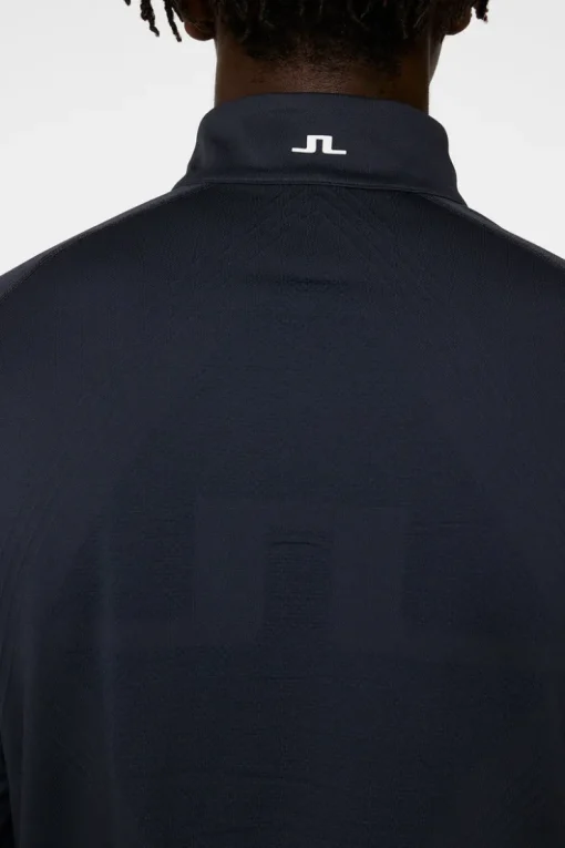 Golf|Base & Mid Layers<J.Lindeberg Fay Seamless Mid Layer JLNavy