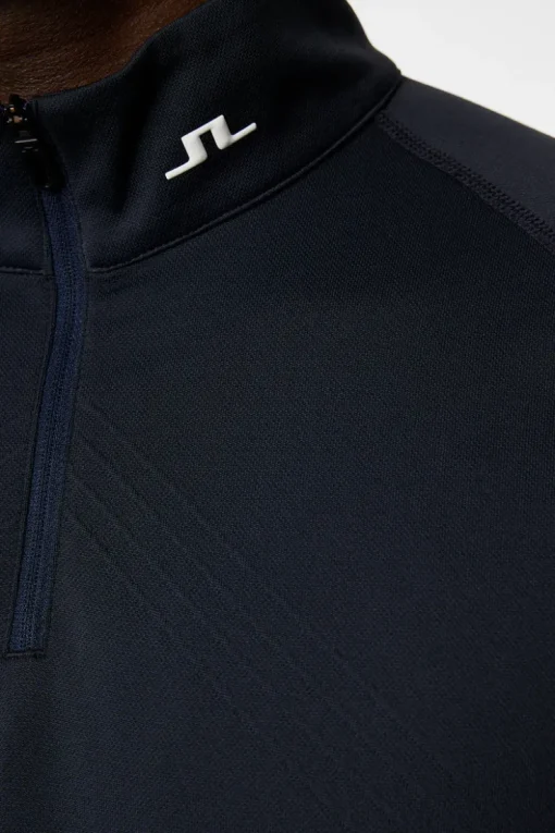 Golf|Base & Mid Layers<J.Lindeberg Fay Seamless Mid Layer JLNavy