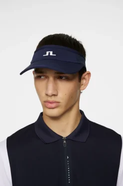 Golf|Golf Caps<J.Lindeberg Gain visor JLNavy