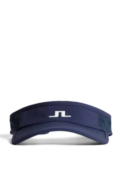Golf|Golf Caps<J.Lindeberg Gain visor JLNavy
