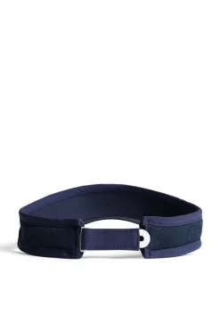 Golf|Golf Caps<J.Lindeberg Gain visor JLNavy