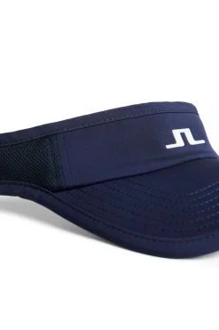 Golf|Golf Caps<J.Lindeberg Gain visor JLNavy