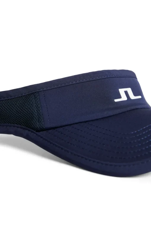 Golf|Golf Caps<J.Lindeberg Gain visor JLNavy