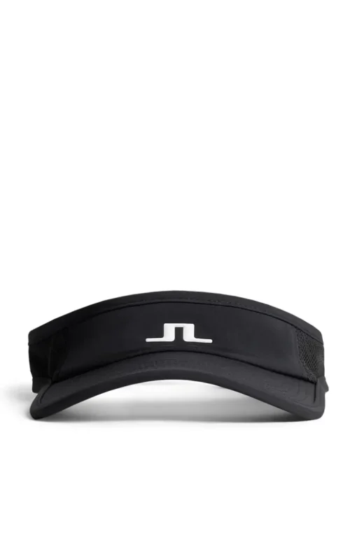 Golf|Golf Caps<J.Lindeberg Gain visor Black