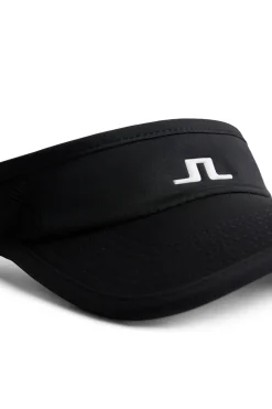 Golf|Golf Caps<J.Lindeberg Gain visor Black