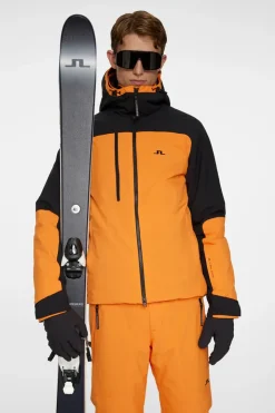 Ski|Jackets<J.Lindeberg Gary Jacket PersimmonOrange