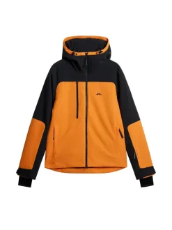 Ski|Jackets<J.Lindeberg Gary Jacket PersimmonOrange