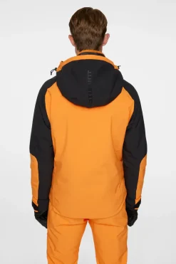 Ski|Jackets<J.Lindeberg Gary Jacket PersimmonOrange
