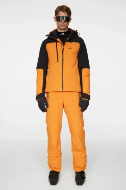 Ski|Jackets<J.Lindeberg Gary Jacket PersimmonOrange