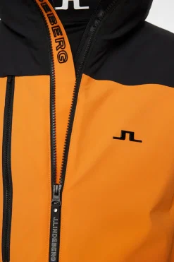 Ski|Jackets<J.Lindeberg Gary Jacket PersimmonOrange