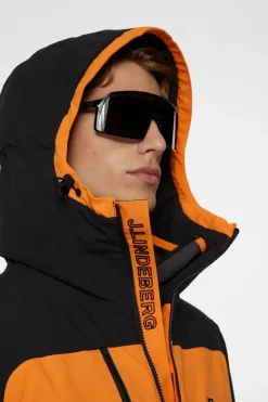 Ski|Jackets<J.Lindeberg Gary Jacket PersimmonOrange