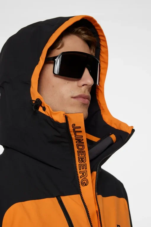 Ski|Jackets<J.Lindeberg Gary Jacket PersimmonOrange