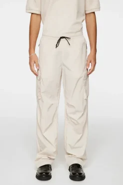 Trousers|Bottoms<J.Lindeberg Glane Tech Pants Moonbeam