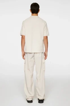Trousers|Bottoms<J.Lindeberg Glane Tech Pants Moonbeam