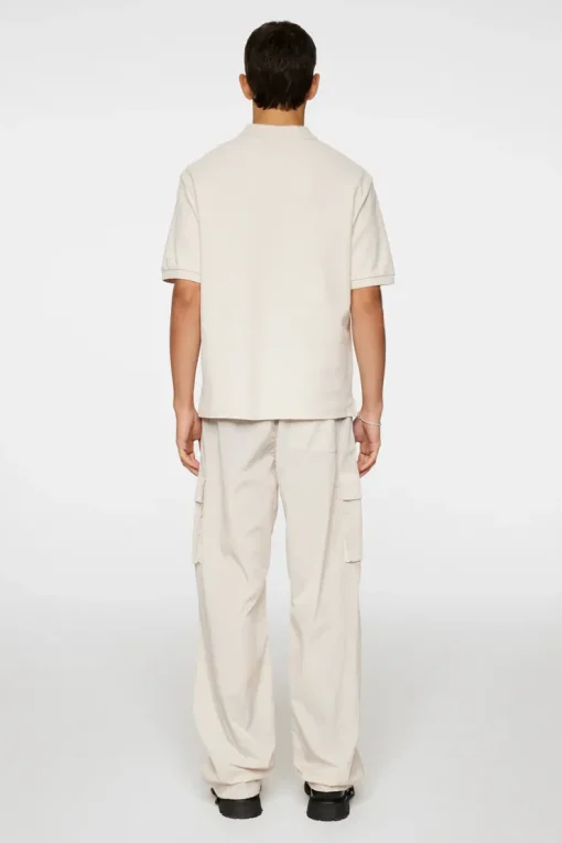 Trousers|Bottoms<J.Lindeberg Glane Tech Pants Moonbeam