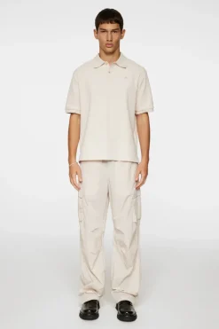 Trousers|Bottoms<J.Lindeberg Glane Tech Pants Moonbeam