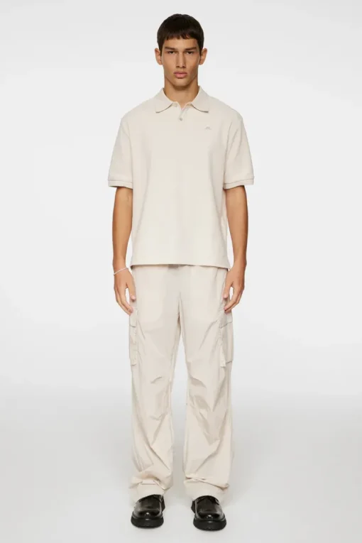 Trousers|Bottoms<J.Lindeberg Glane Tech Pants Moonbeam