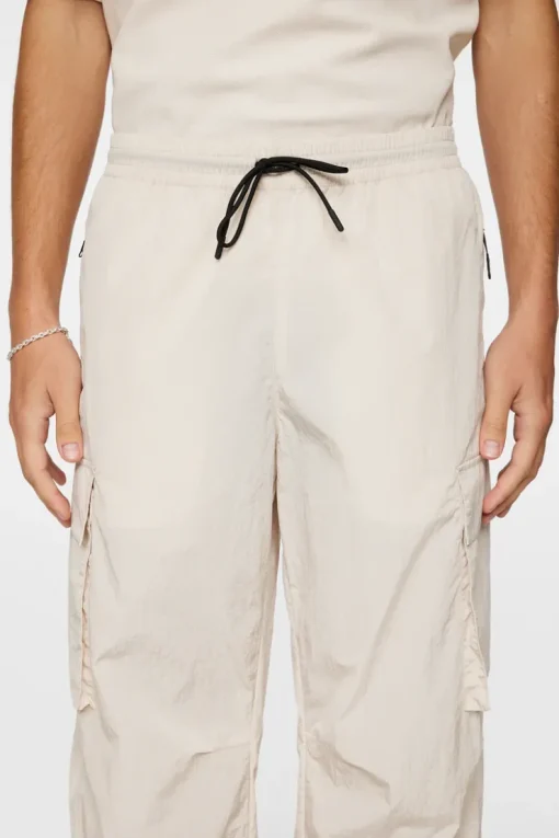 Trousers|Bottoms<J.Lindeberg Glane Tech Pants Moonbeam