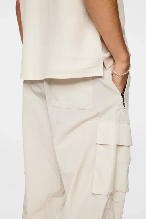 Trousers|Bottoms<J.Lindeberg Glane Tech Pants Moonbeam