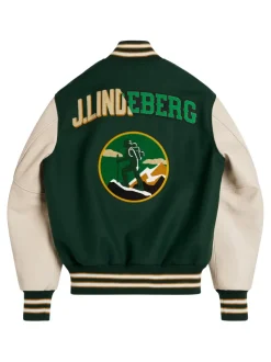 Jackets|Outerwear<J.Lindeberg Golden Bear Jacket Bosphorus