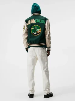 Jackets|Outerwear<J.Lindeberg Golden Bear Jacket Bosphorus
