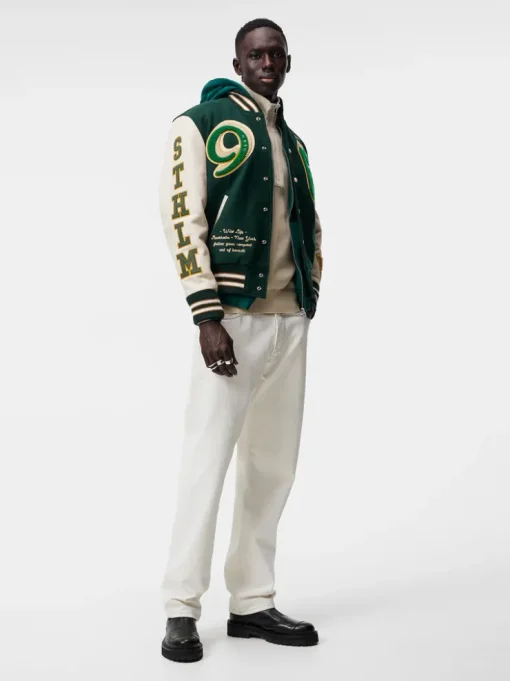 Jackets|Outerwear<J.Lindeberg Golden Bear Jacket Bosphorus