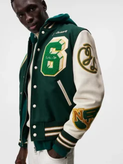 Jackets|Outerwear<J.Lindeberg Golden Bear Jacket Bosphorus