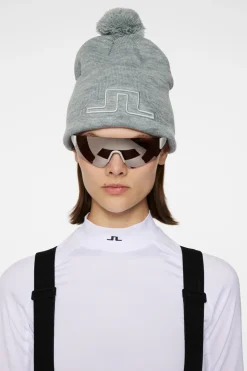 Accessories|Active<J.Lindeberg Grace Beanie MediumGreyMelange