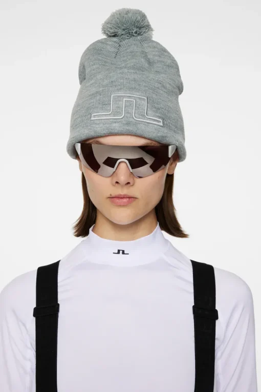 Accessories|Active<J.Lindeberg Grace Beanie MediumGreyMelange