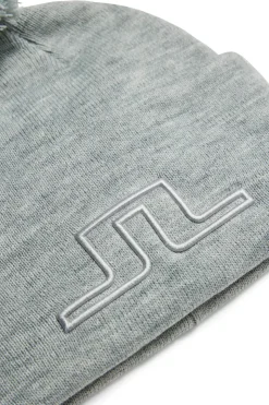 Accessories|Active<J.Lindeberg Grace Beanie MediumGreyMelange