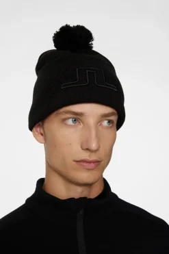 Accessories|Active<J.Lindeberg Grace Beanie Black