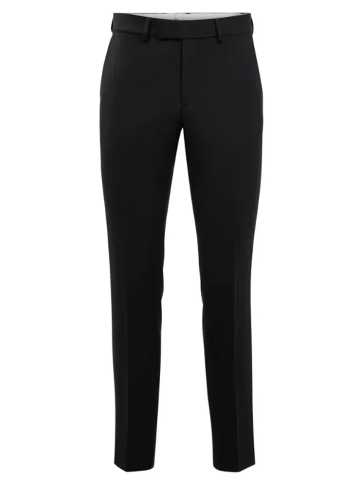 Suits & Tailoring|Tailored Trousers<J.Lindeberg Grant Active Hopsack Pants Black