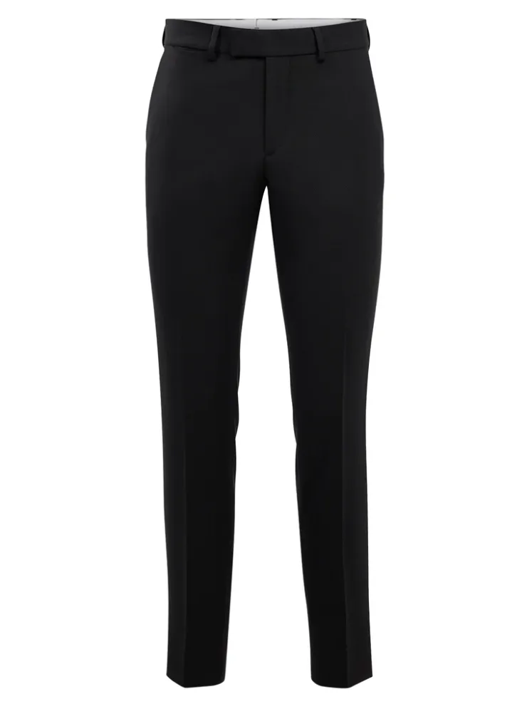 Suits & Tailoring|Tailored Trousers<J.Lindeberg Grant Active Hopsack Pants Black