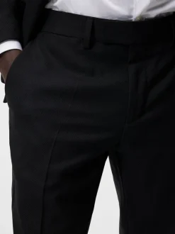 Suits & Tailoring|Tailored Trousers<J.Lindeberg Grant Active Hopsack Pants Black