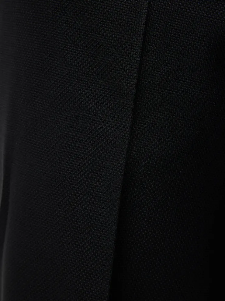 Suits & Tailoring|Tailored Trousers<J.Lindeberg Grant Active Hopsack Pants Black