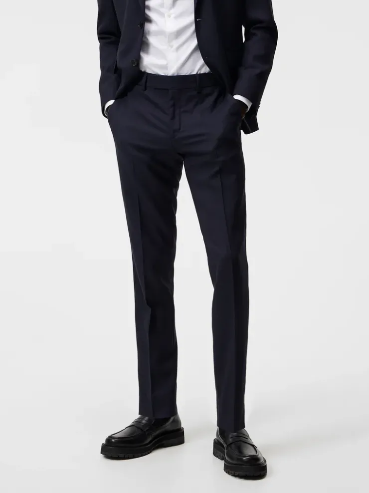 Suits & Tailoring|Trousers<J.Lindeberg Grant Active Hopsack Pants JLNavy
