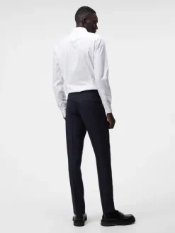 Suits & Tailoring|Trousers<J.Lindeberg Grant Active Hopsack Pants JLNavy