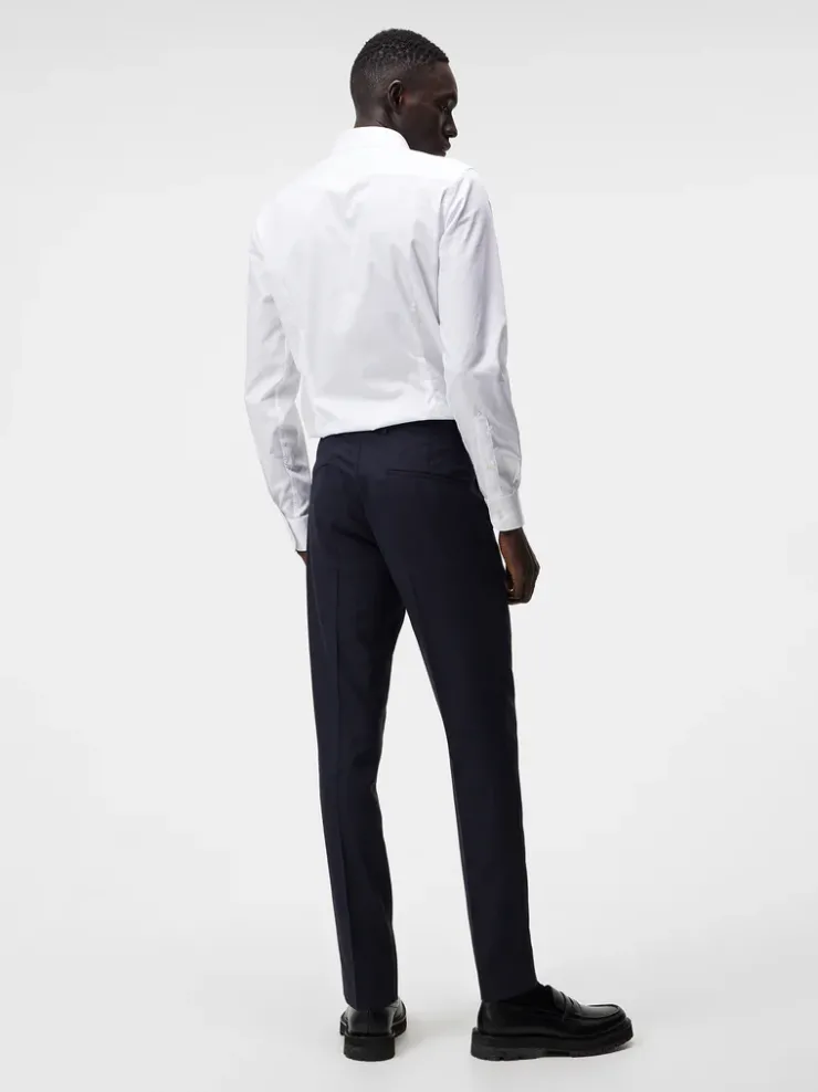 Suits & Tailoring|Trousers<J.Lindeberg Grant Active Hopsack Pants JLNavy