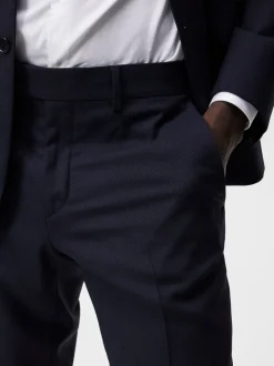 Suits & Tailoring|Trousers<J.Lindeberg Grant Active Hopsack Pants JLNavy