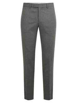 Suits & Tailoring|Tailored Trousers<J.Lindeberg Grant Active Hopsack Pants GreyMelange