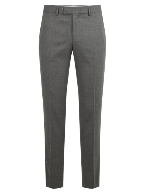 Suits & Tailoring|Tailored Trousers<J.Lindeberg Grant Active Hopsack Pants GreyMelange