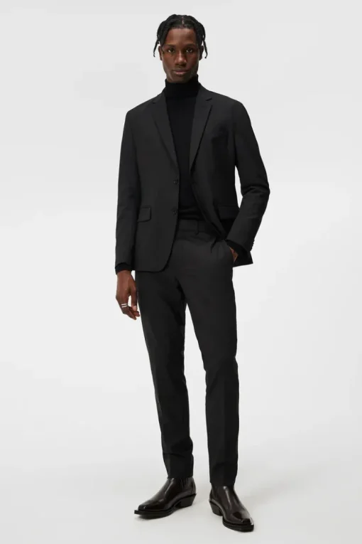 Trousers|Bottoms<J.Lindeberg Grant Bi Stretch Pants Black